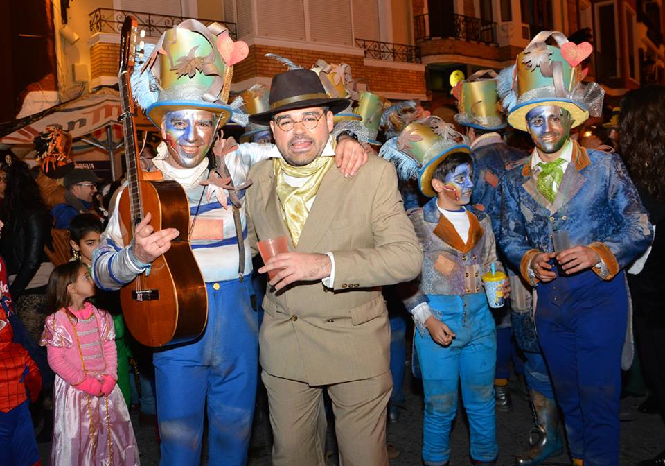 Fotografías de Carnaval en la calle de Cabra
